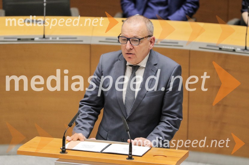  Andrej Šircelj, minister za financePotrjena 3. Janševa vlada