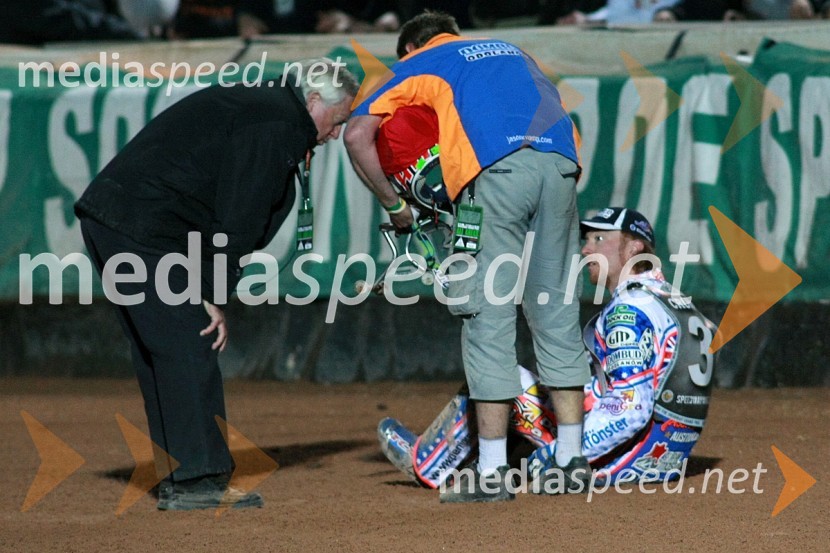 Jason Crump, AvstralijaSPEEDWAY GRAND PRIX 2008, VN Italije 2008, dirka