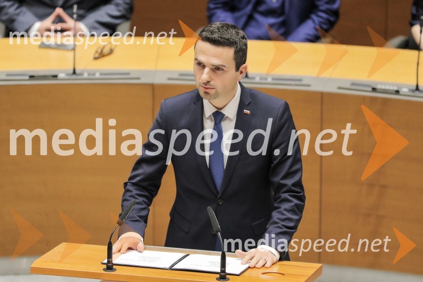  Matej Tonin, podpredsednik vlade in minister za obramboPotrjena 3. Janševa vlada