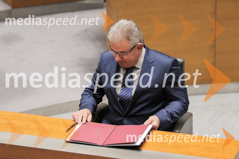 mag. Andrej Vizjak, minister za okolje in prostorPotrjena 3. Janševa vlada