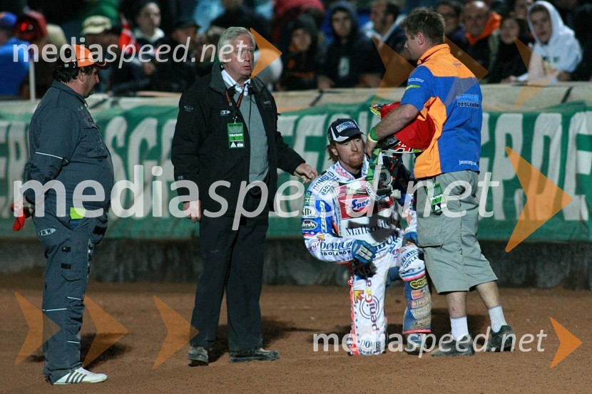 Jason Crump, AvstralijaSPEEDWAY GRAND PRIX 2008, VN Italije 2008, dirka