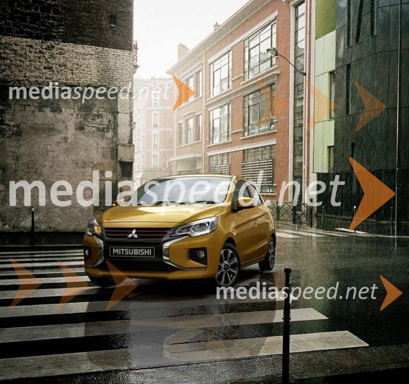 Na slovenske ceste zapeljal novi Mitsubishi Space Star