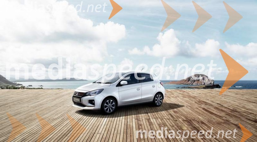 Na slovenske ceste zapeljal novi Mitsubishi Space Star