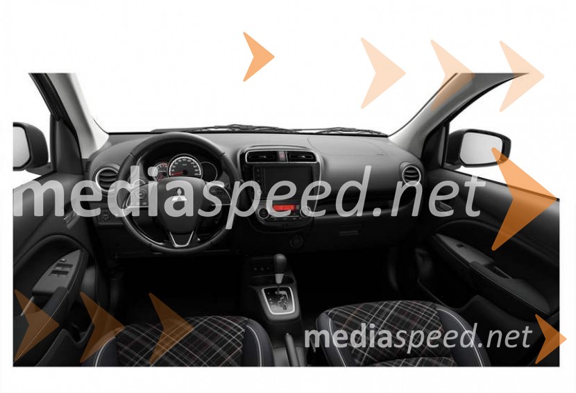 Na slovenske ceste zapeljal novi Mitsubishi Space Star