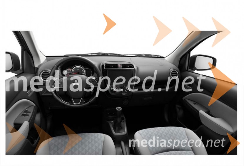 Na slovenske ceste zapeljal novi Mitsubishi Space Star