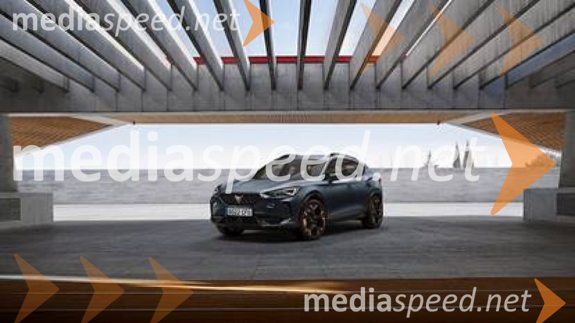 CUPRA Formentor: Znamka športnih vozil CUPRA razkriva svoj prvi samostojni model
