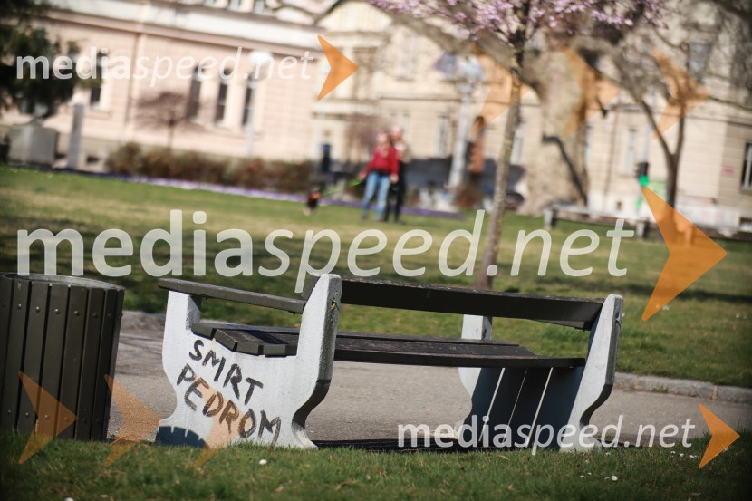 Maribor in mestni utrip v času novega koronavirusa