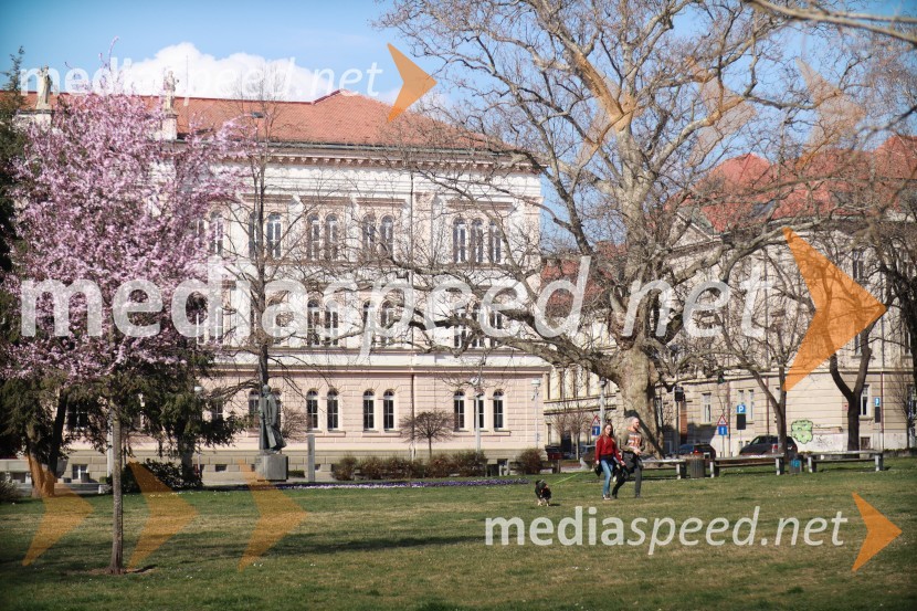 Maribor in mestni utrip v času novega koronavirusa