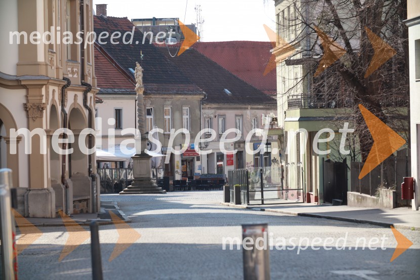 Maribor in mestni utrip v času novega koronavirusa