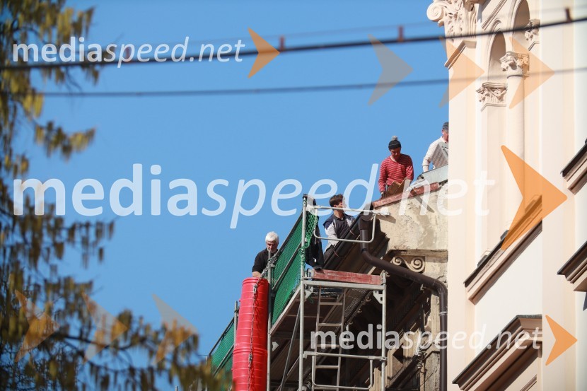 Maribor in mestni utrip v času novega koronavirusa