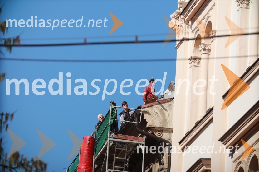 Maribor in mestni utrip v času novega koronavirusa