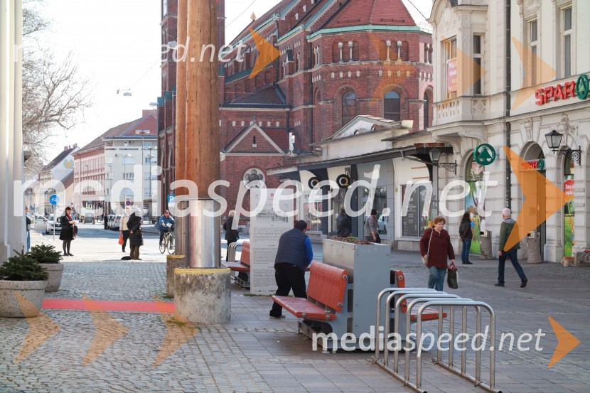 Maribor in mestni utrip v času novega koronavirusa