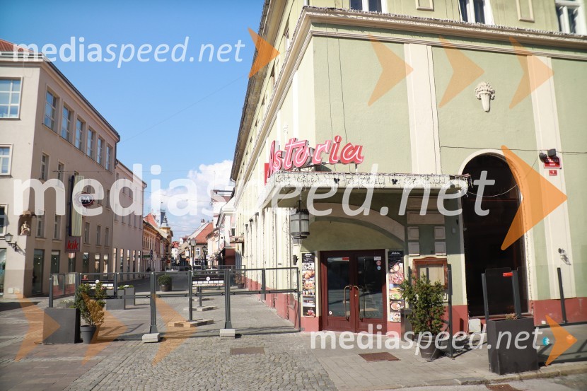 Maribor in mestni utrip v času novega koronavirusa