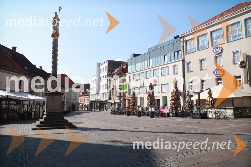 Maribor in mestni utrip v času novega koronavirusa
