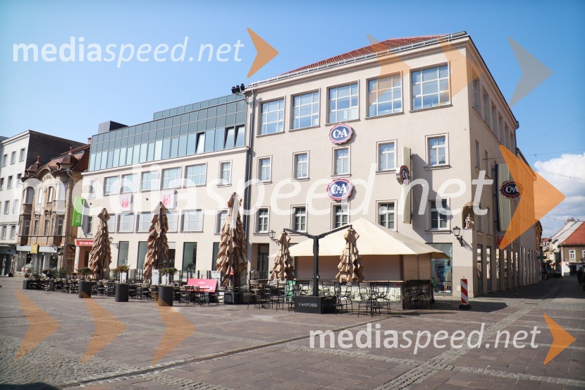 Maribor in mestni utrip v času novega koronavirusa