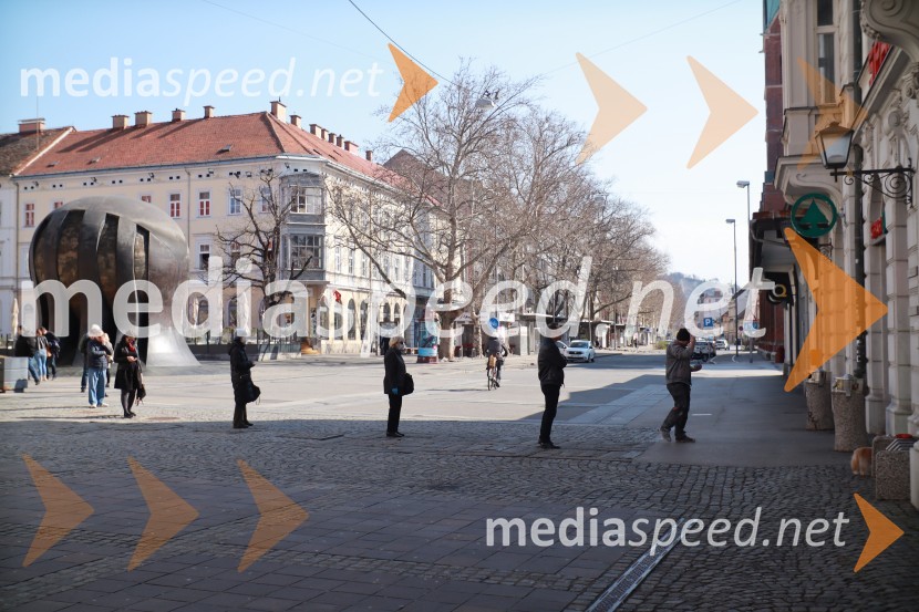 Maribor in mestni utrip v času novega koronavirusa