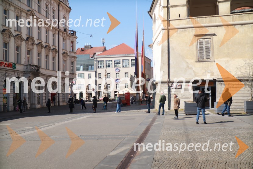 Maribor in mestni utrip v času novega koronavirusa