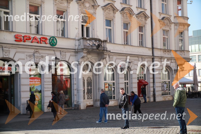 Maribor in mestni utrip v času novega koronavirusa