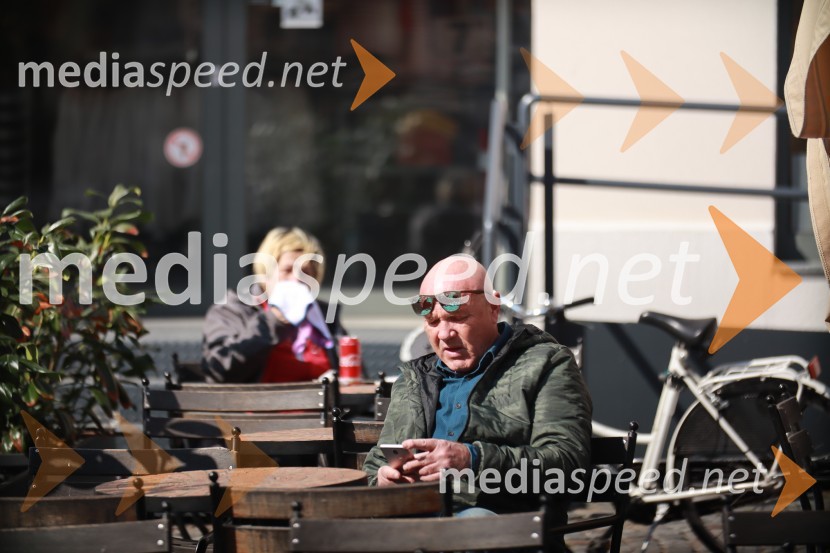 Maribor in mestni utrip v času novega koronavirusa