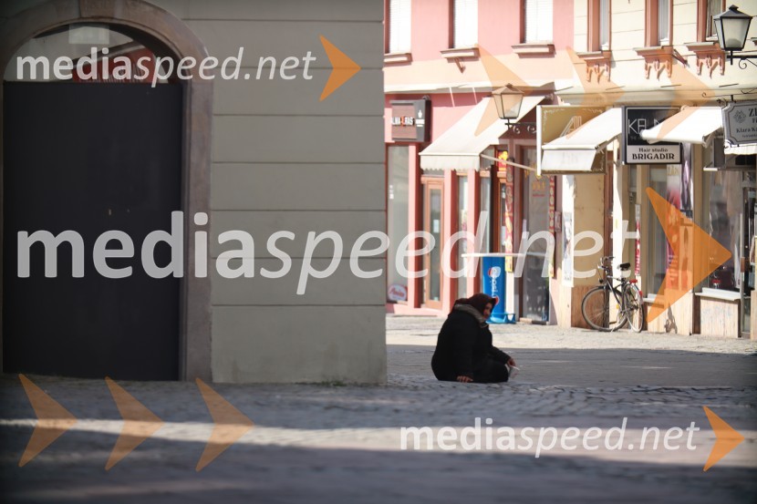 Maribor in mestni utrip v času novega koronavirusa