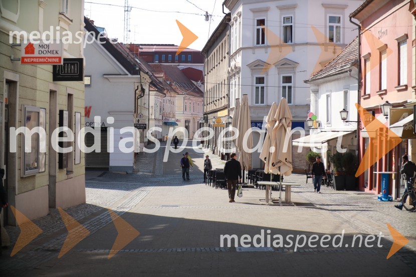 Maribor in mestni utrip v času novega koronavirusa