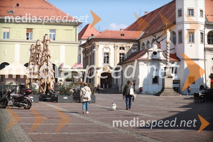 Maribor in mestni utrip v času novega koronavirusa