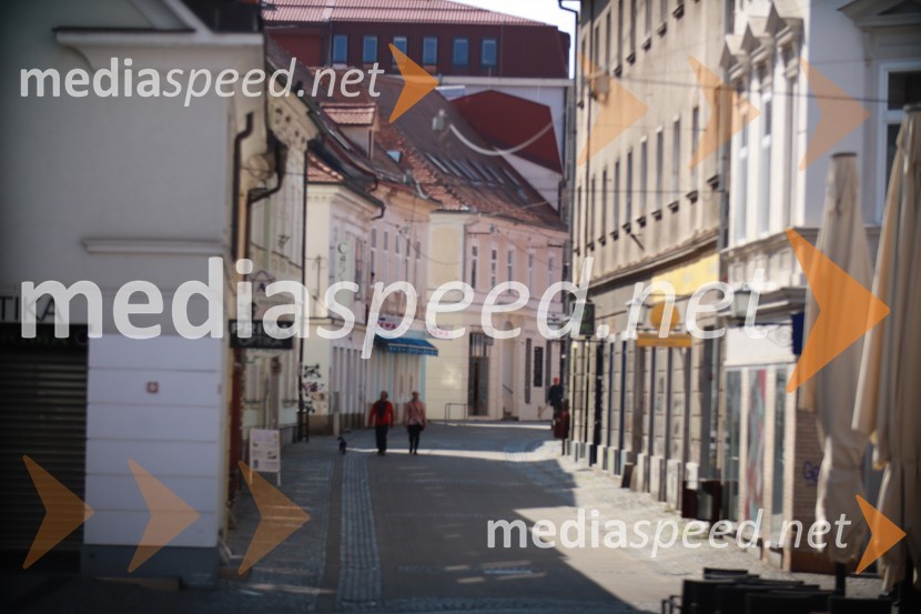 Maribor in mestni utrip v času novega koronavirusa