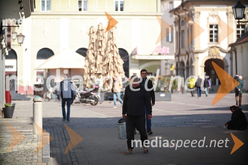 Maribor in mestni utrip v času novega koronavirusa