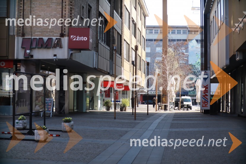 Maribor in mestni utrip v času novega koronavirusa