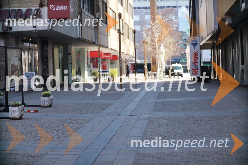 Maribor in mestni utrip v času novega koronavirusa