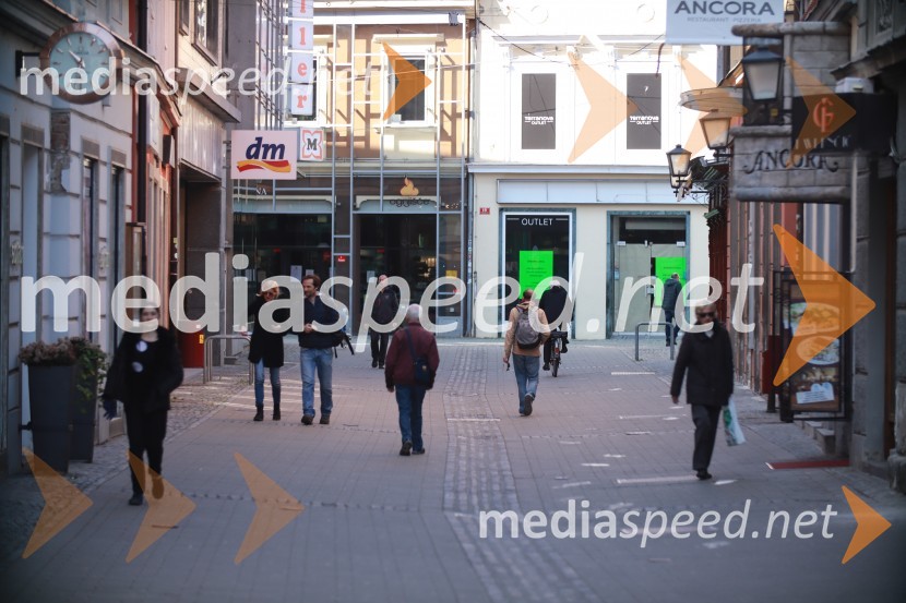 Maribor in mestni utrip v času novega koronavirusa