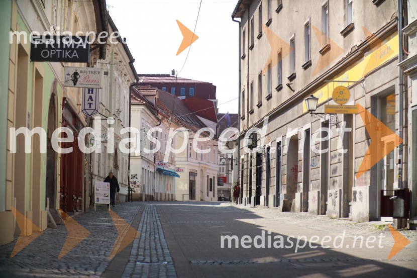 Maribor in mestni utrip v času novega koronavirusa