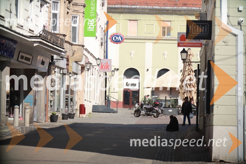 Maribor in mestni utrip v času novega koronavirusa