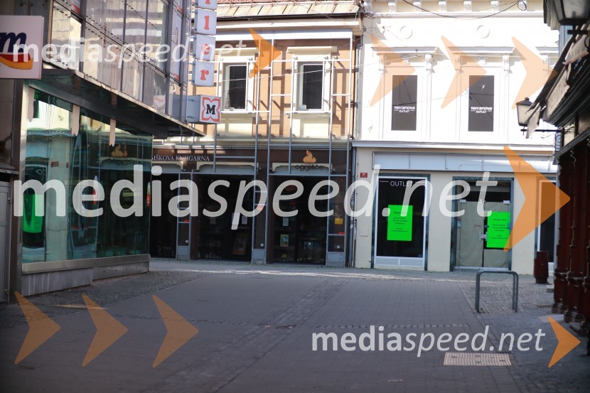 Maribor in mestni utrip v času novega koronavirusa