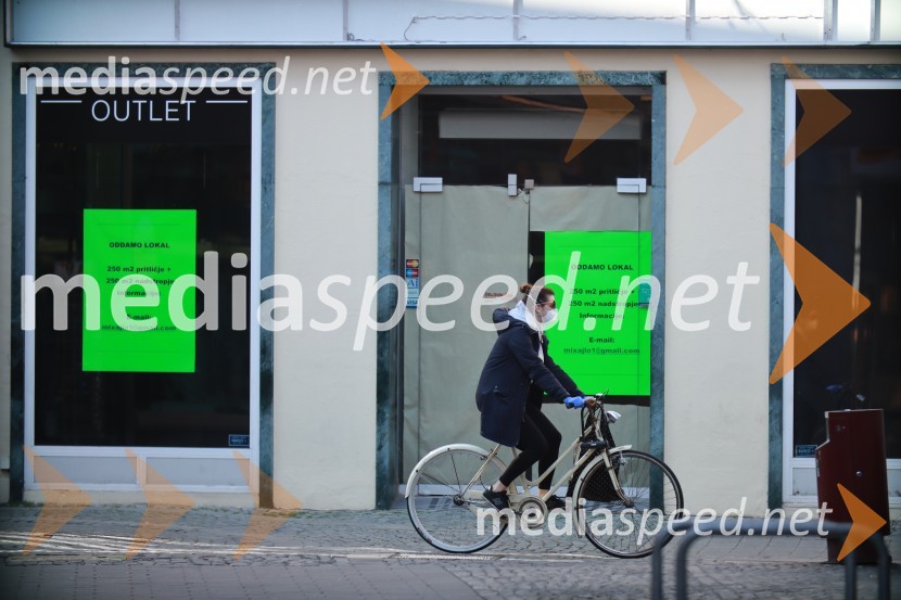 Maribor in mestni utrip v času novega koronavirusa