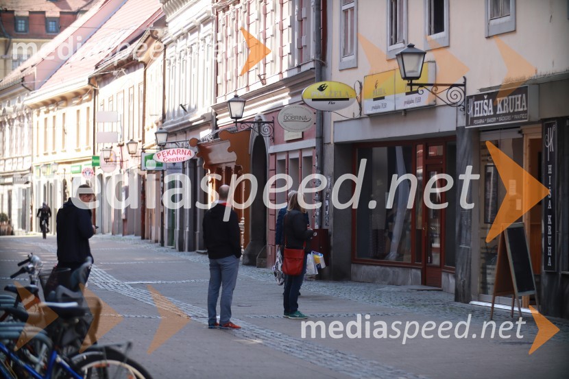 Maribor in mestni utrip v času novega koronavirusa