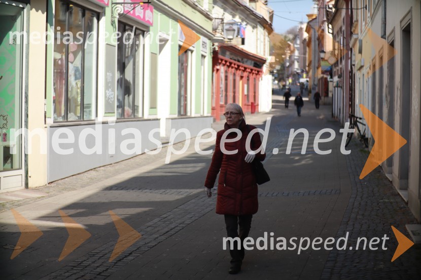 Maribor in mestni utrip v času novega koronavirusa