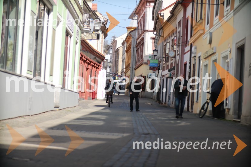 Maribor in mestni utrip v času novega koronavirusa