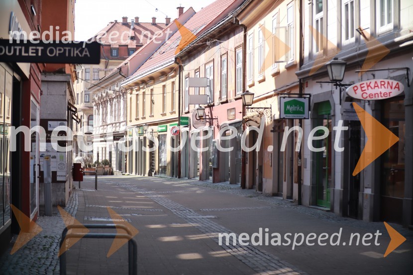 Maribor in mestni utrip v času novega koronavirusa