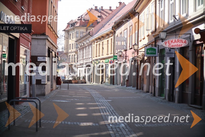 Maribor in mestni utrip v času novega koronavirusa