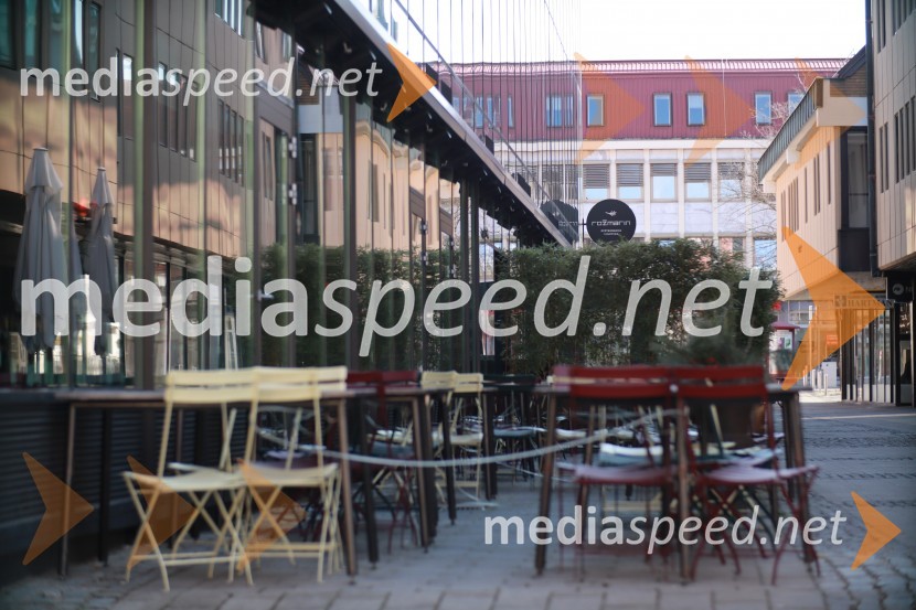 Maribor in mestni utrip v času novega koronavirusa