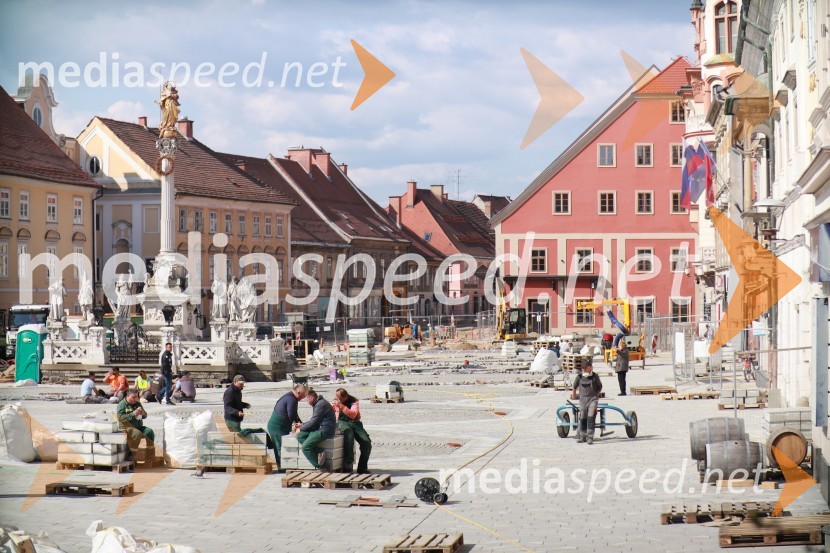 Maribor in mestni utrip v času novega koronavirusa