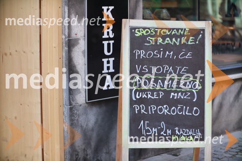 Maribor in mestni utrip v času novega koronavirusa