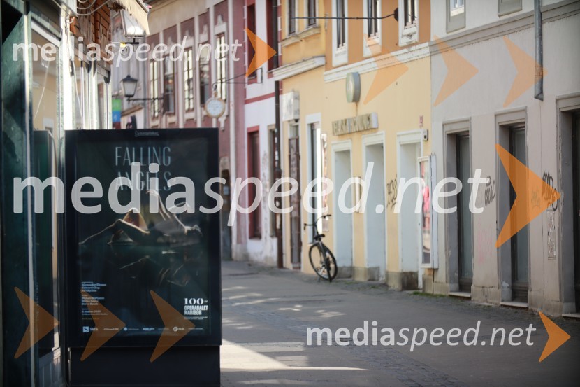 Maribor in mestni utrip v času novega koronavirusa