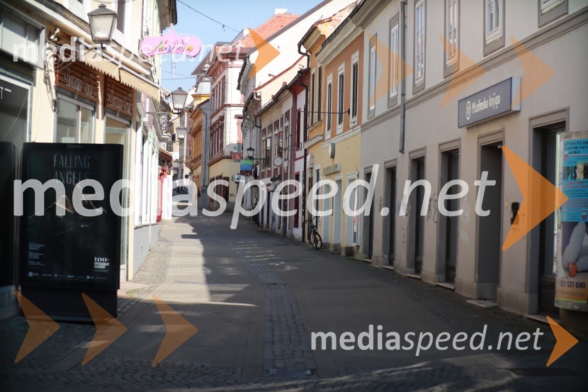 Maribor in mestni utrip v času novega koronavirusa
