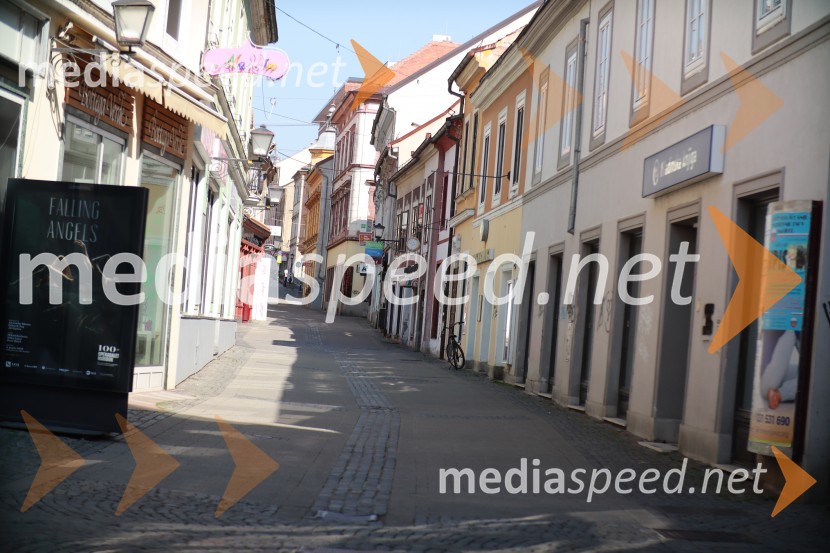 Maribor in mestni utrip v času novega koronavirusa