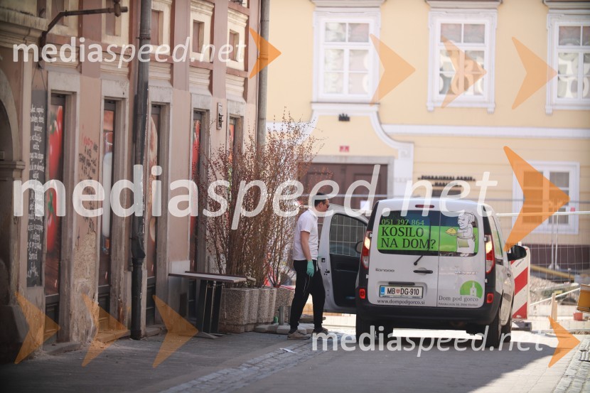 Maribor in mestni utrip v času novega koronavirusa