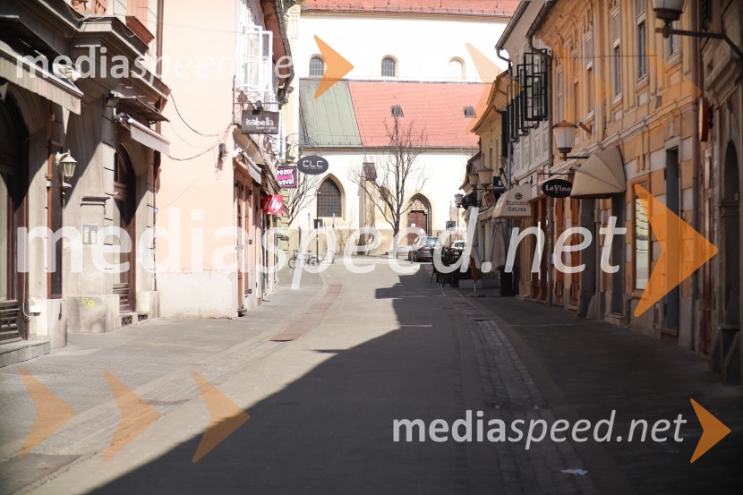 Maribor in mestni utrip v času novega koronavirusa