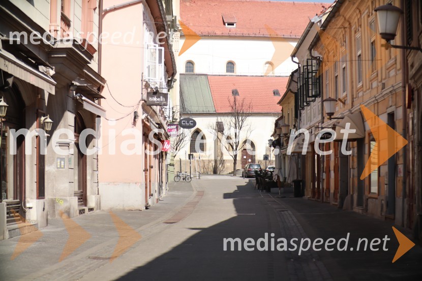 Maribor in mestni utrip v času novega koronavirusa