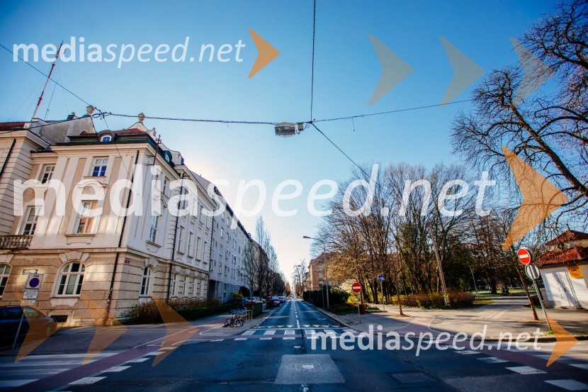 Maribor in njegove prazne ulice